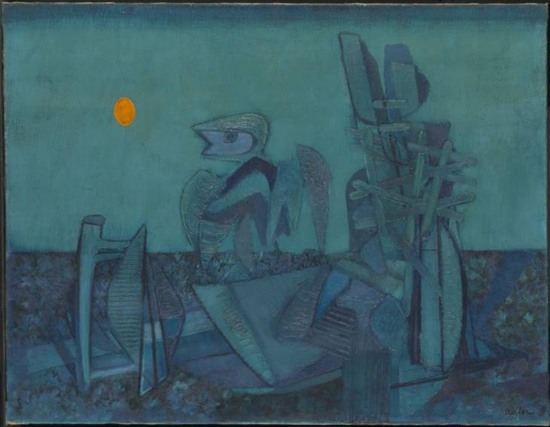 No Man's Land by Jankel Adler