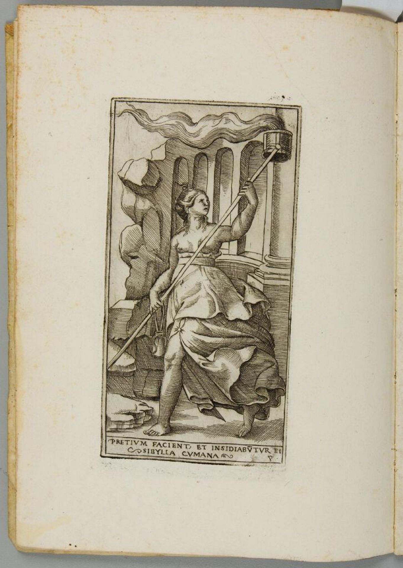 Cimmerian Sibyl by Anonymous