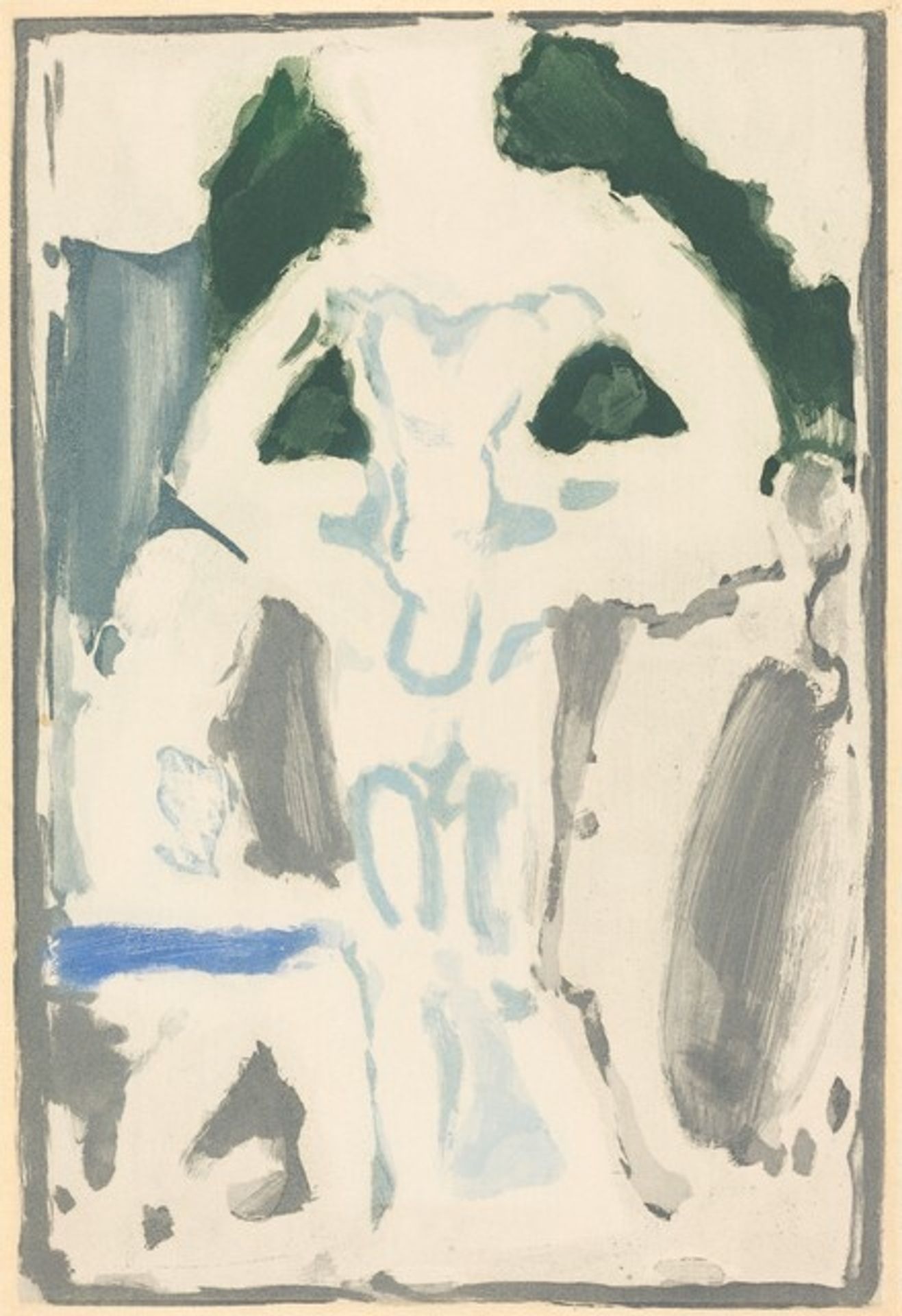 Master Arthur by Georges Rouault