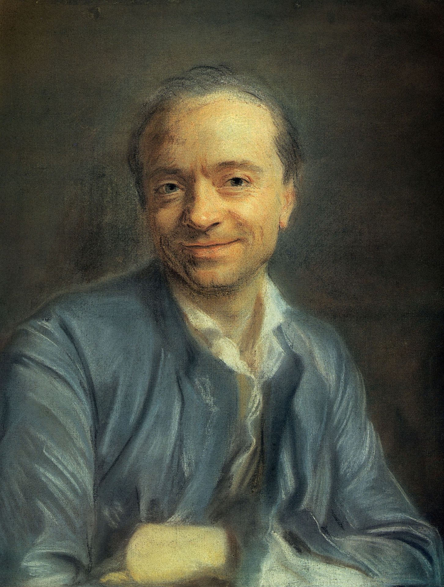 Self-Portrait by Maurice Quentin de La Tour