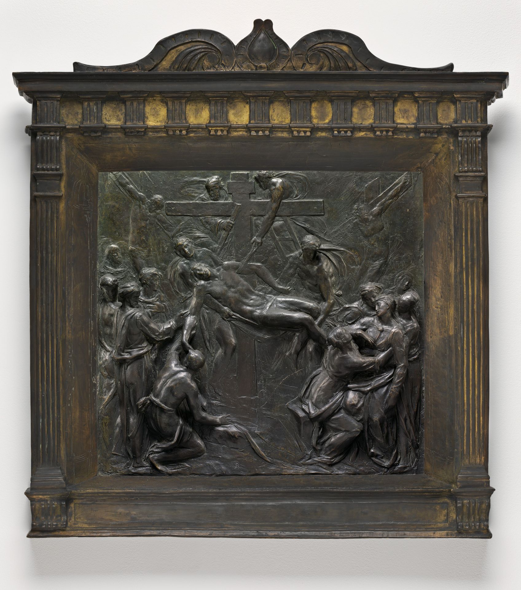 The Descent from the Cross by Vincenzo Danti