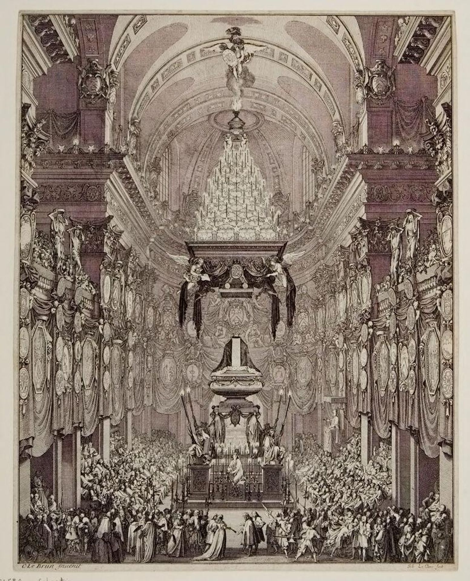 MausolÃ©e du Chancelior Seguir by Sébastien Le Clerc, the elder