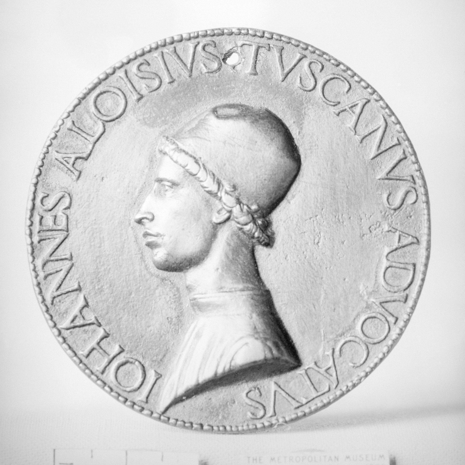 Giovanni Aloisius Toscani by Lysippus the Younger