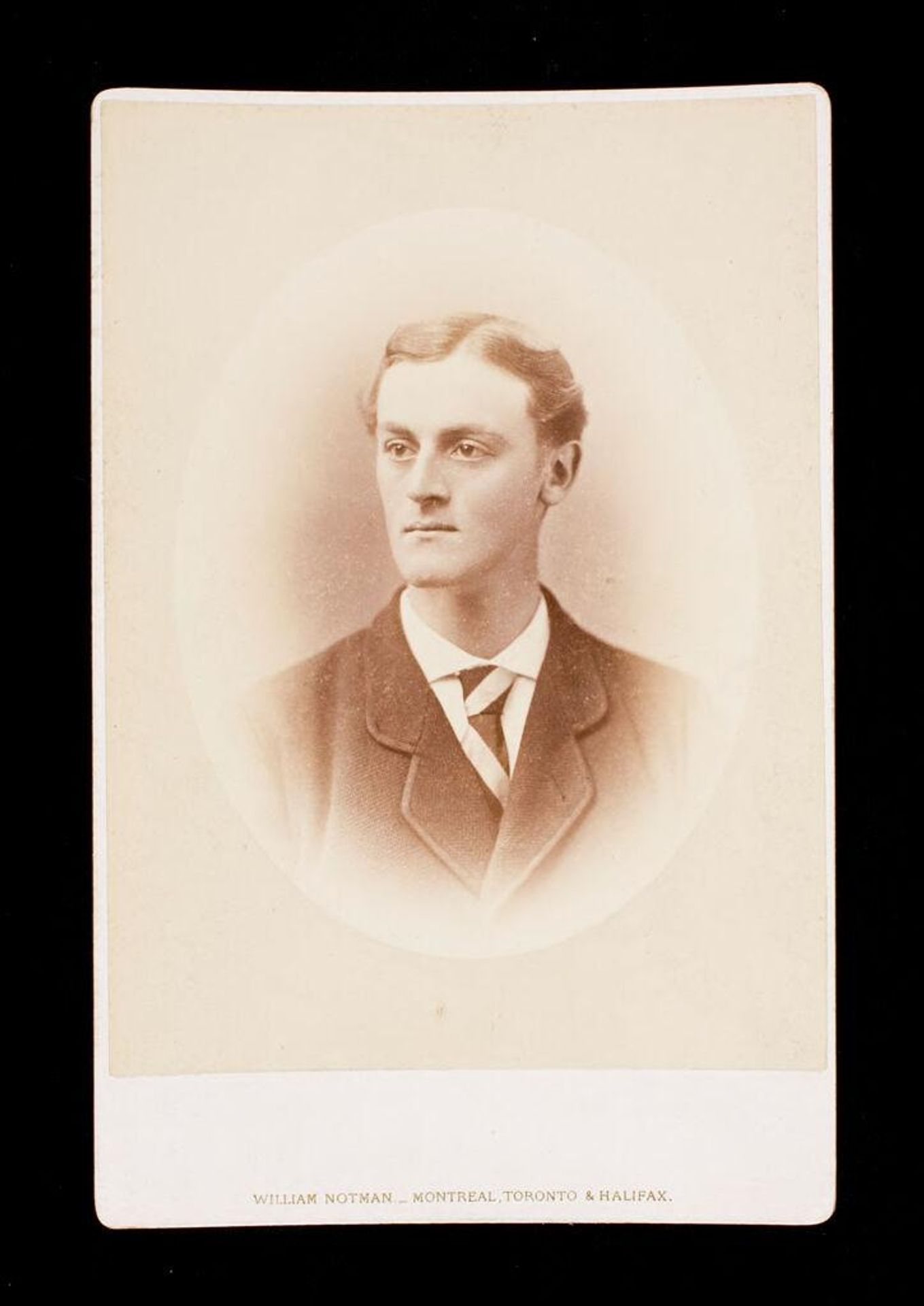 Francis Sedgwick Watson (1853-1942) by William Notman
