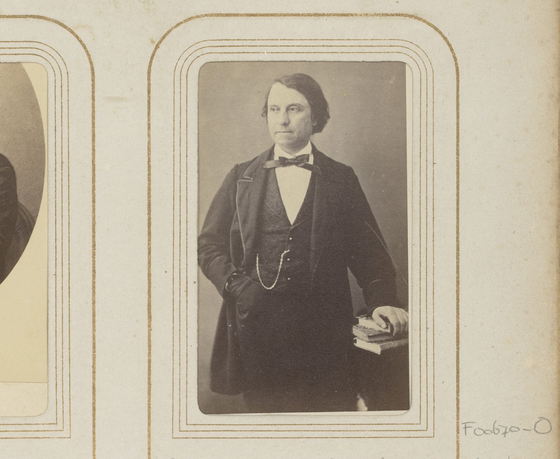Portret van Louis Blanc by Carjat et Cie.