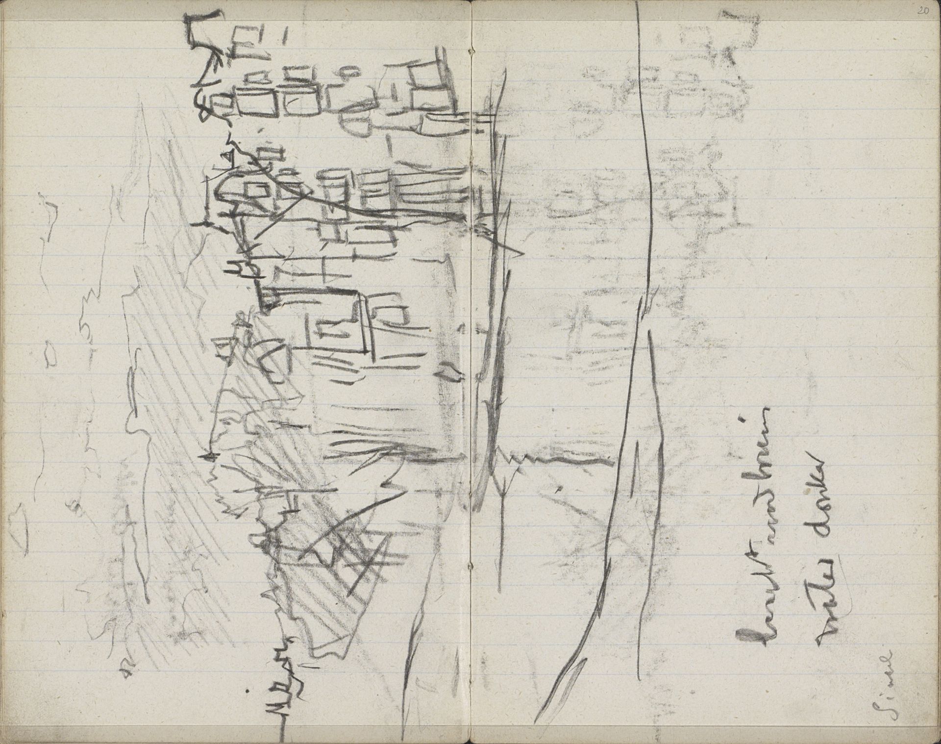 Gezicht op het Singel te Amsterdam by George Hendrik Breitner