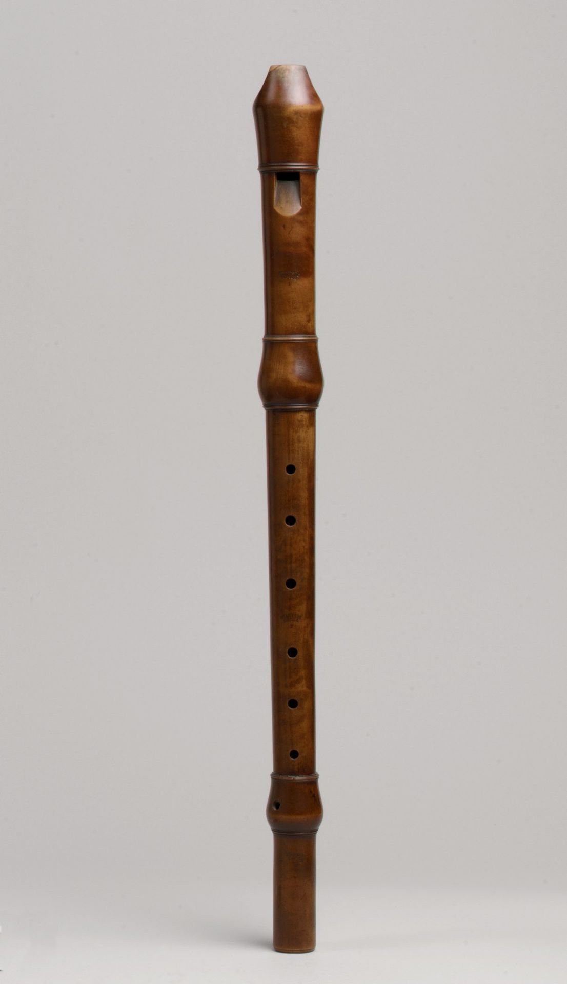 Alto Recorder in F by Thomas Stanesby Jr.