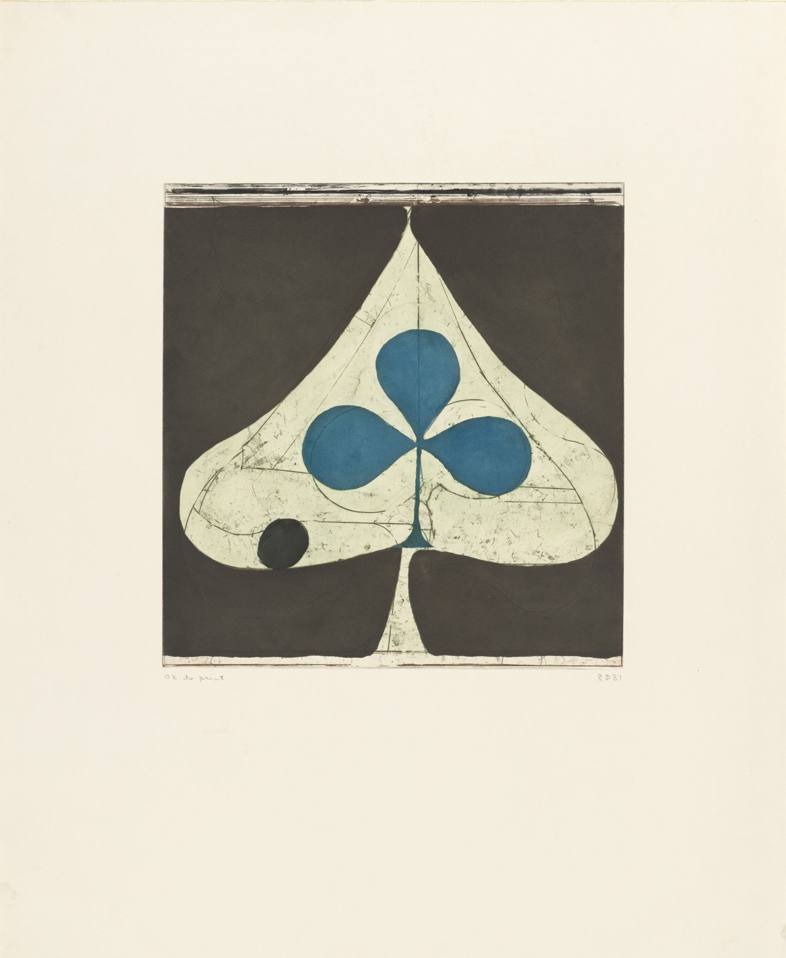 Blue Club by Richard Diebenkorn