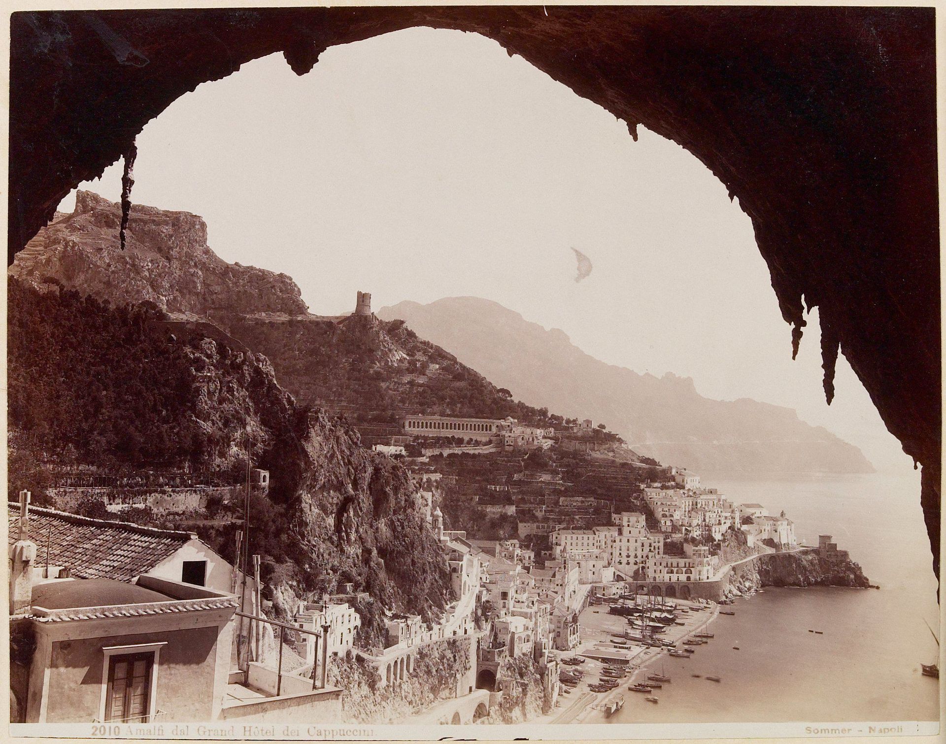 Amalfi by Giorgio Sommer