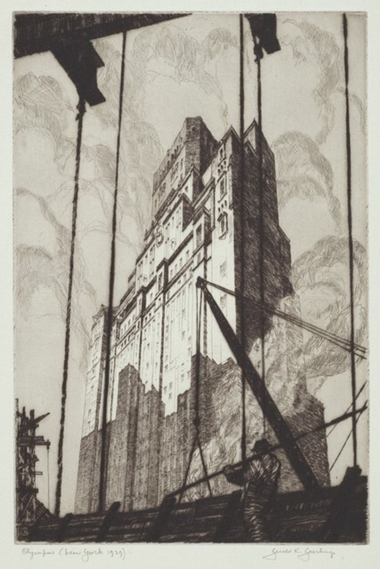 Olympus (New York) by Gerald Geerlings