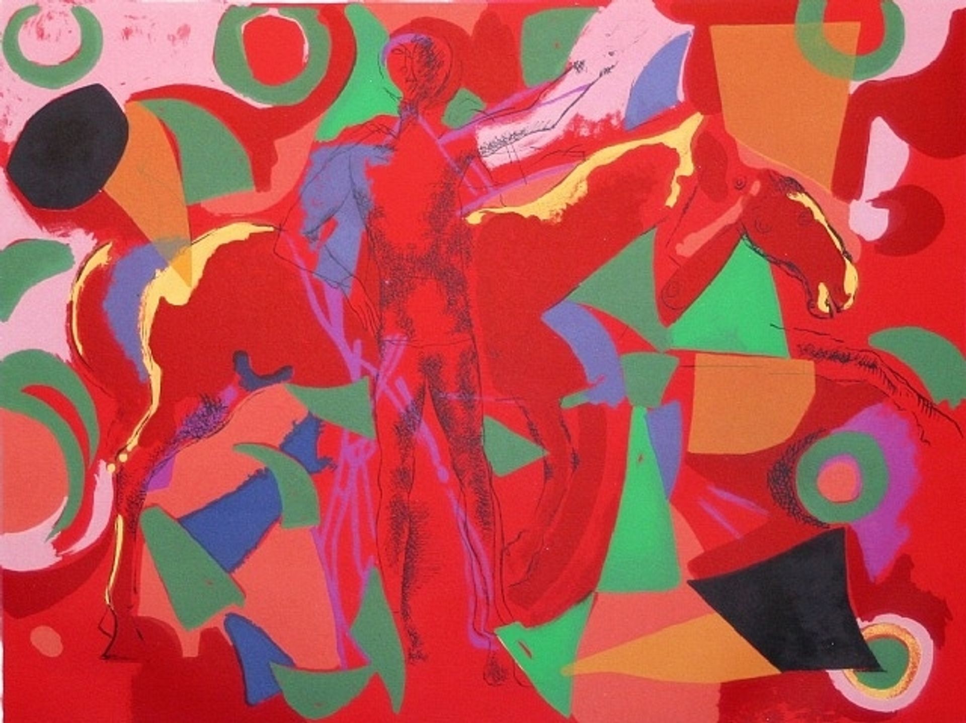 From Color to Form I by Marino Marini