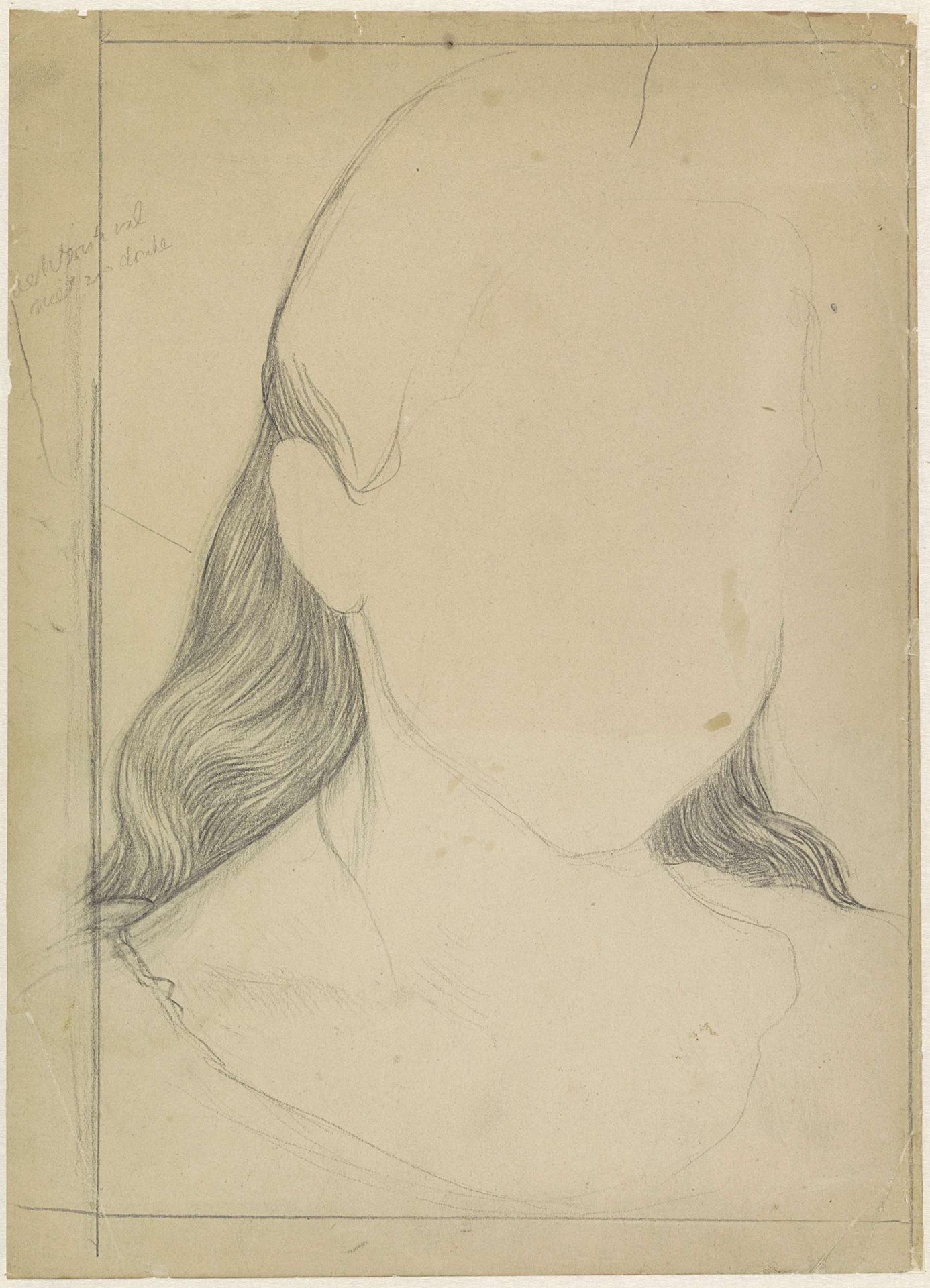 Portret van een meisje Kolkman by Jan Veth