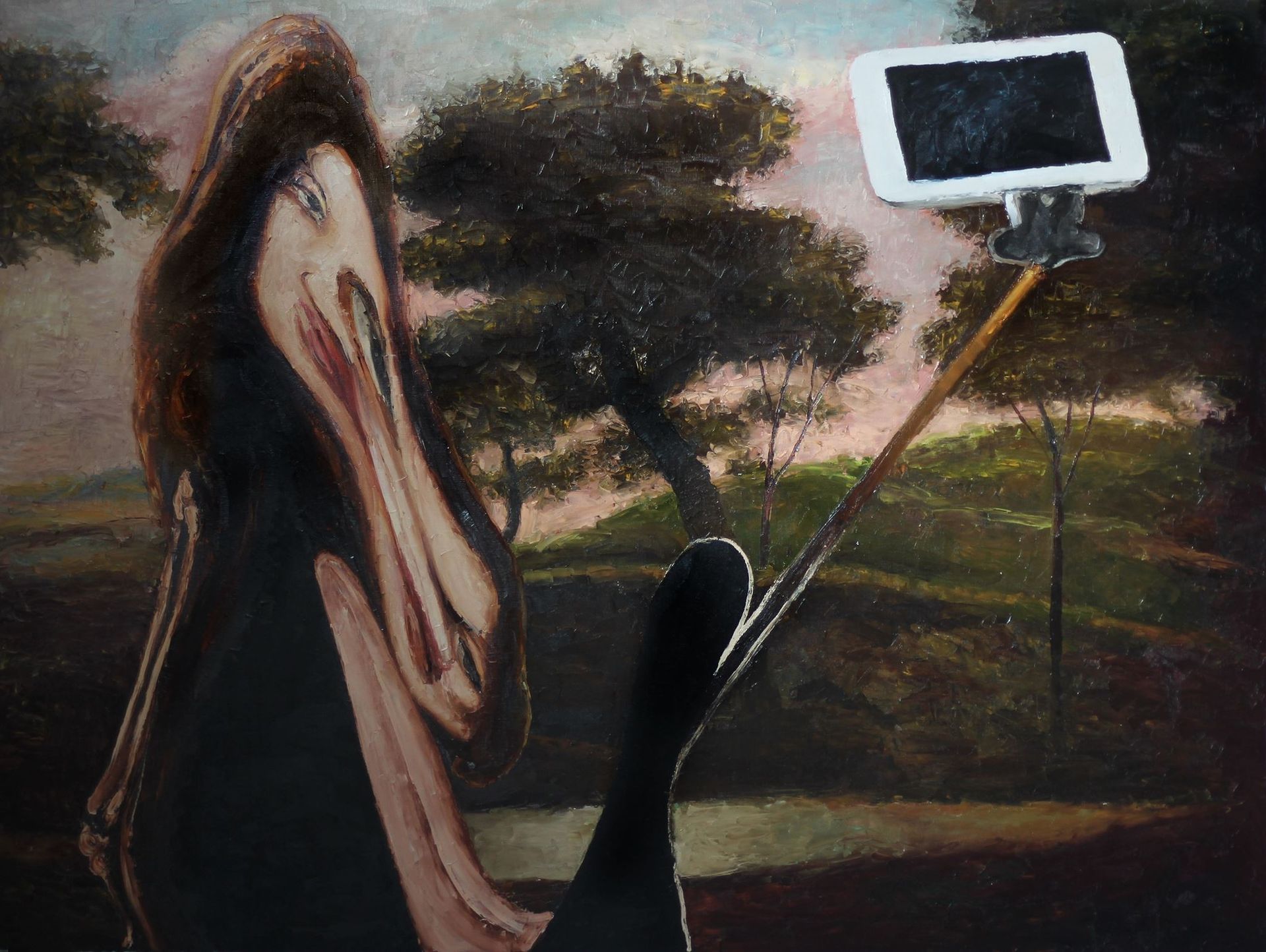The Last Selfie by Alexander Roitburd
