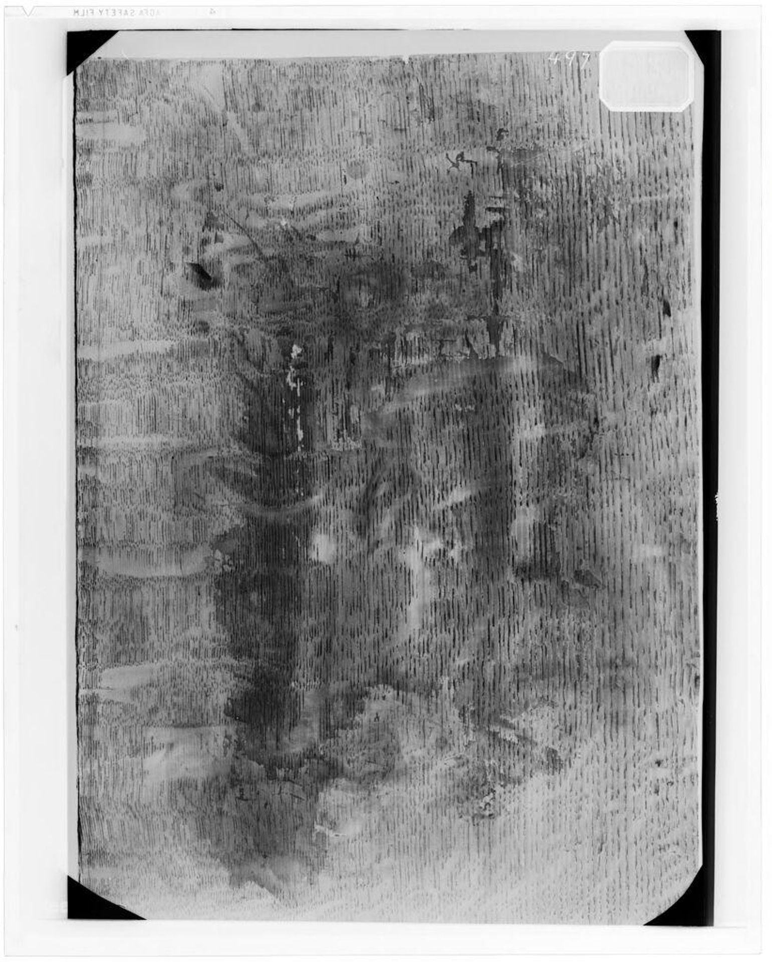 X-radiograph(s) of "Boy with Goose" by Artist of original: Aelbert Cuyp