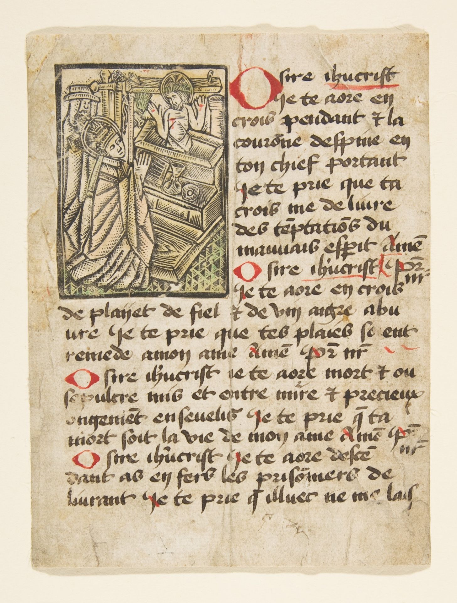 Mass of St. Gregory by Anonymous