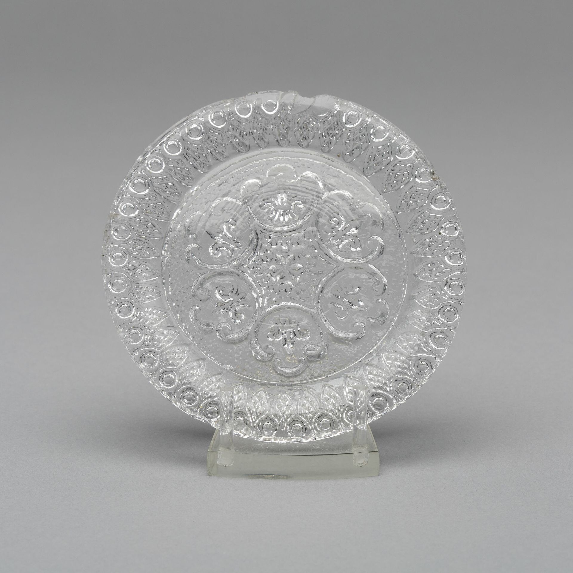Cup plate by Anonymous