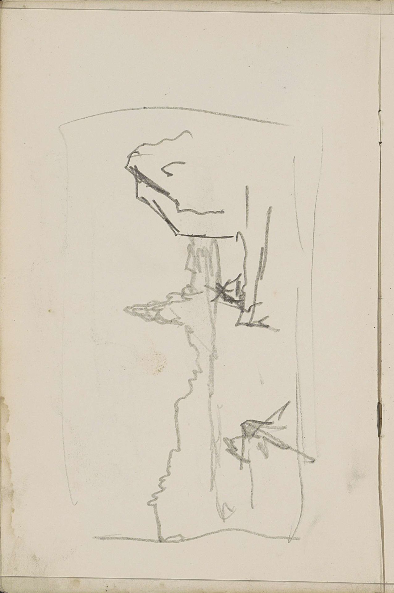 Stadsgezicht by Cornelis Vreedenburgh