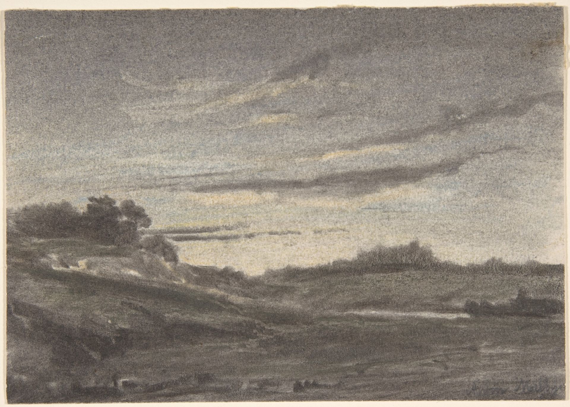 Coastal Landscape by Anton Melbye