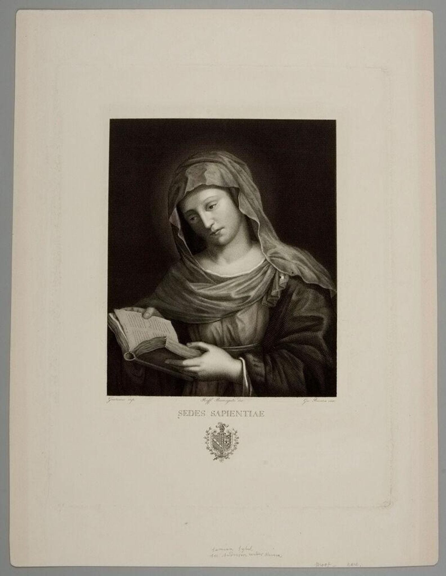 Seat of Wisdom by Giovanni Rivera