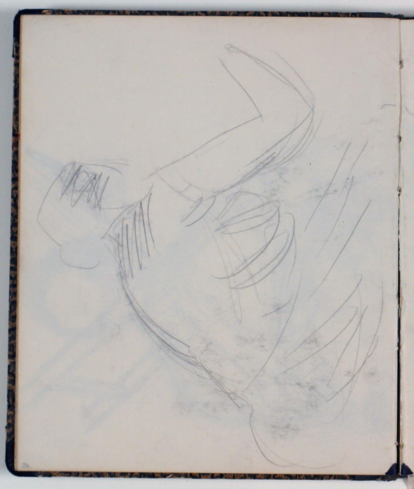 Figurstudie by Niels Larsen Stevns