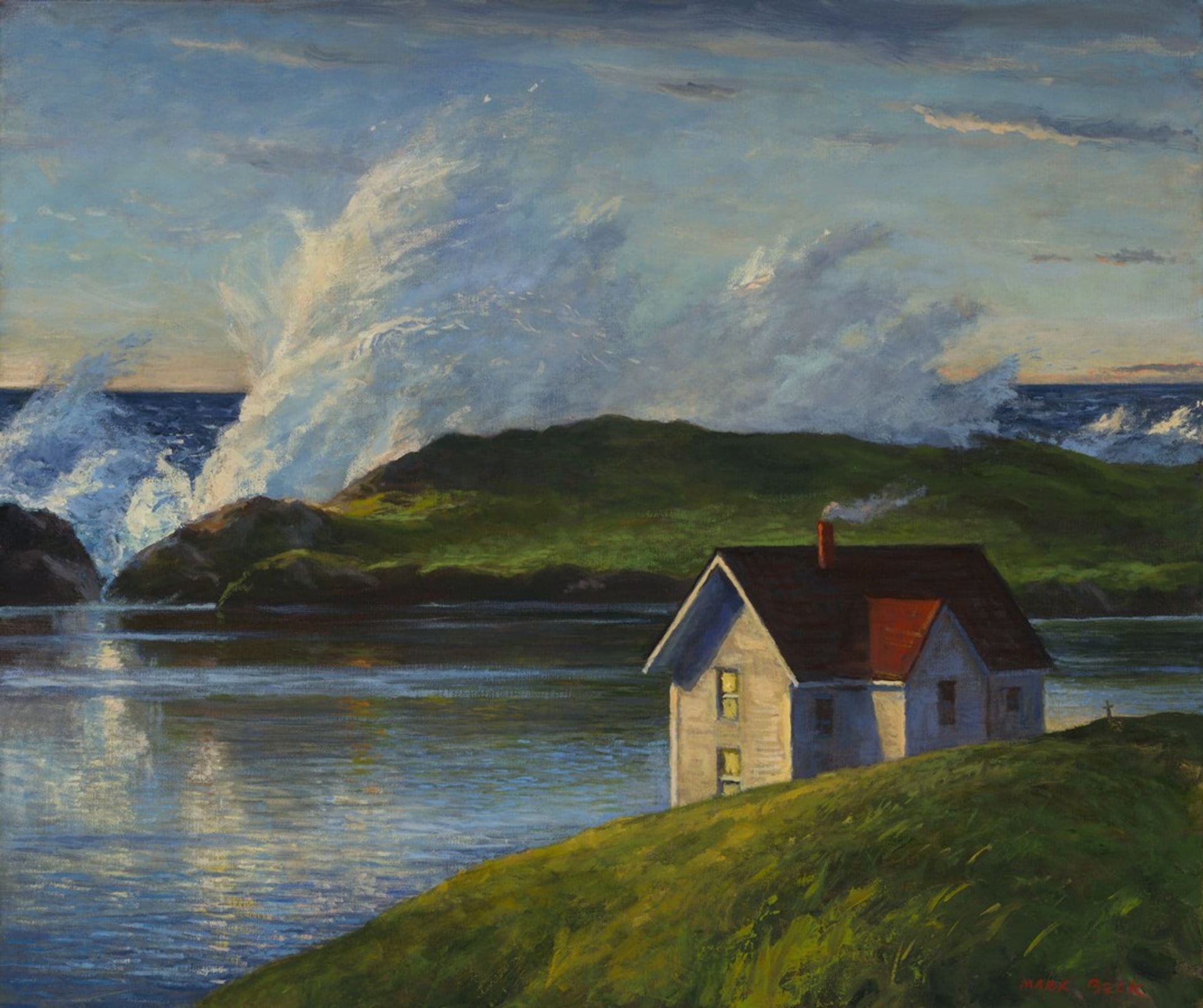 Water by Mark Beck