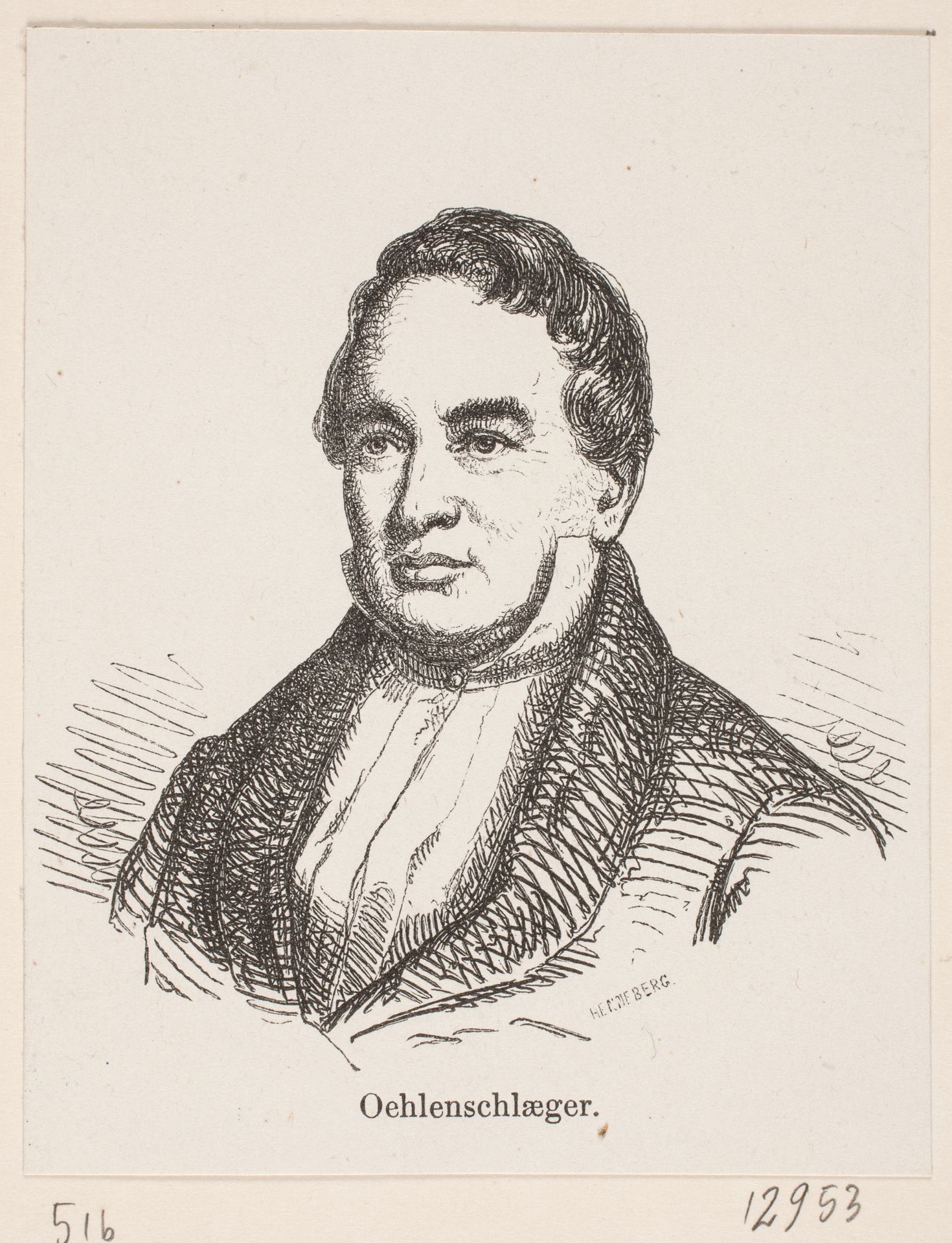 Oehlenschläger by H. C. Henneberg