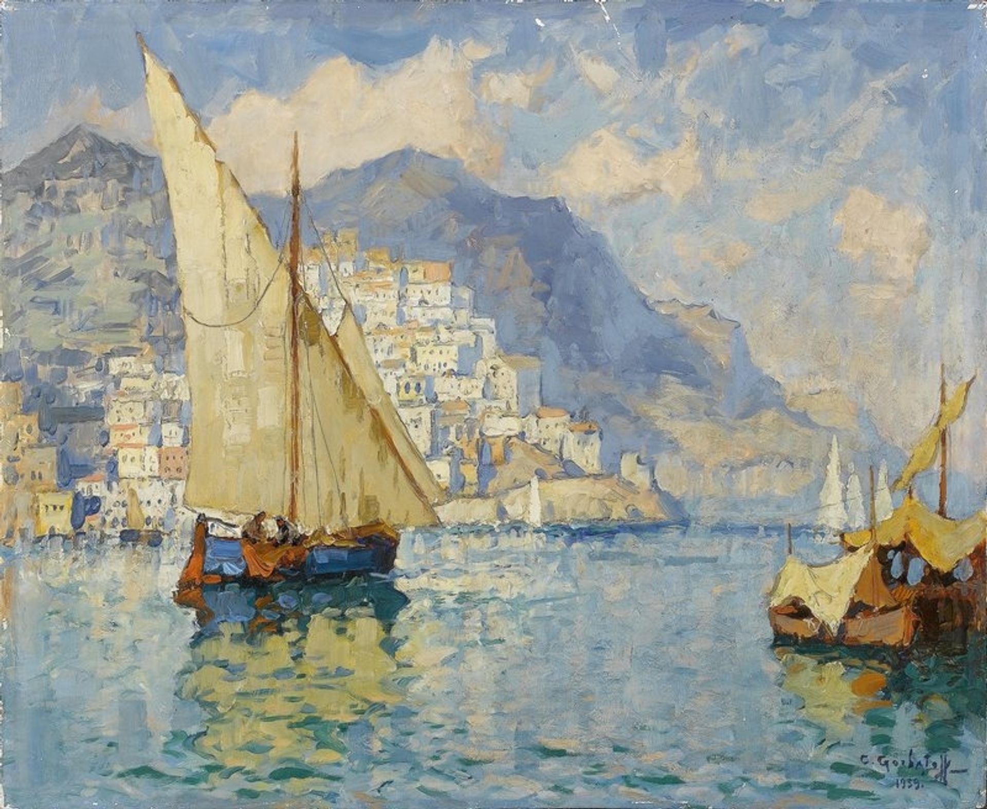 Amalfi by Konstantin Gorbatov