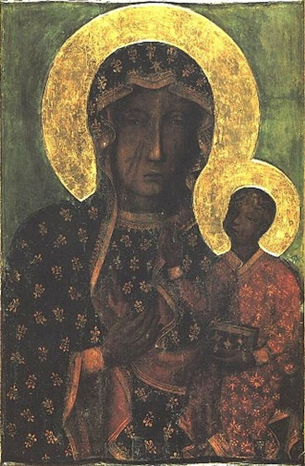 Black Madonna of Częstochowa by Orthodox Icons