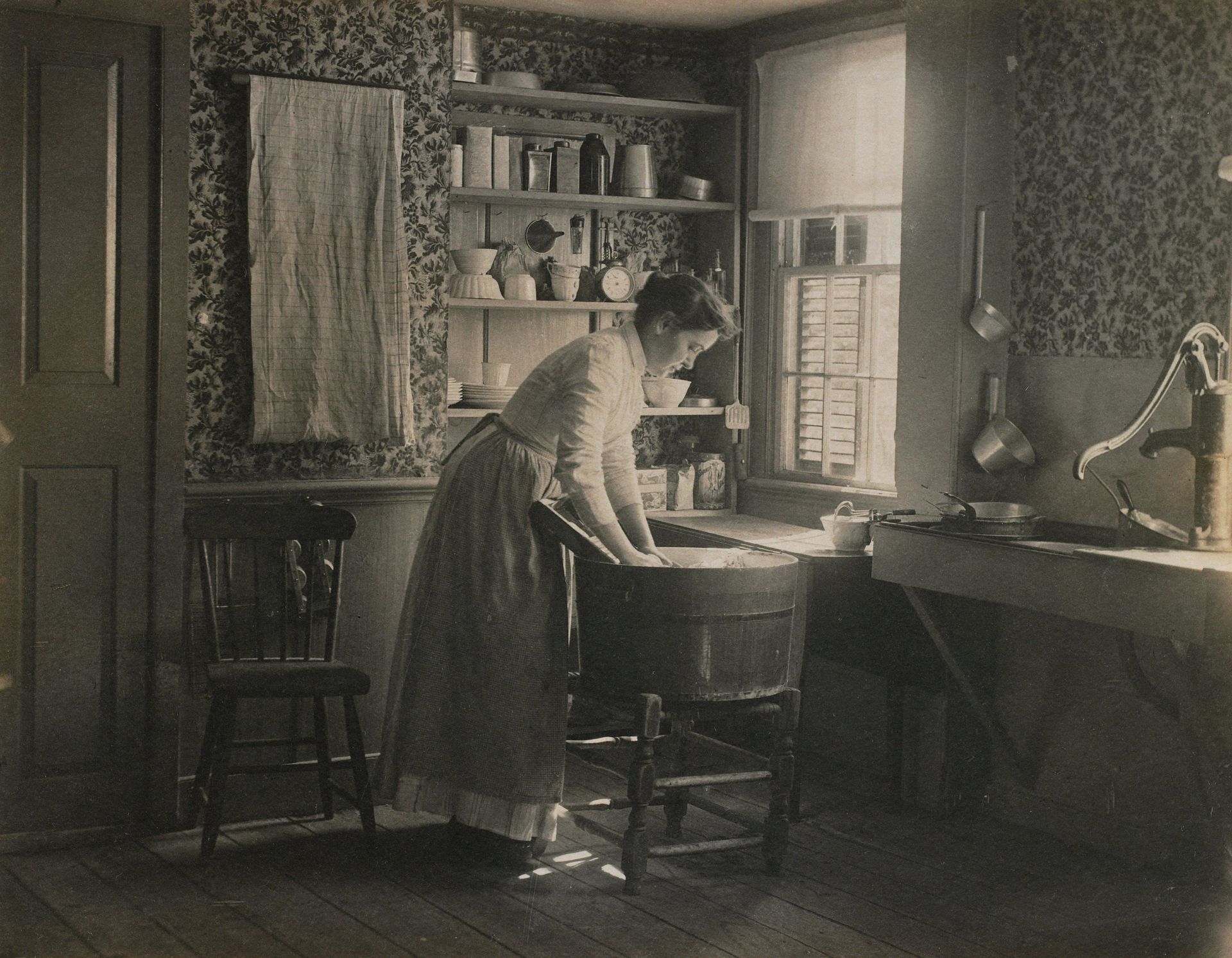 Sunny Kitchen by Sarah J. Eddy