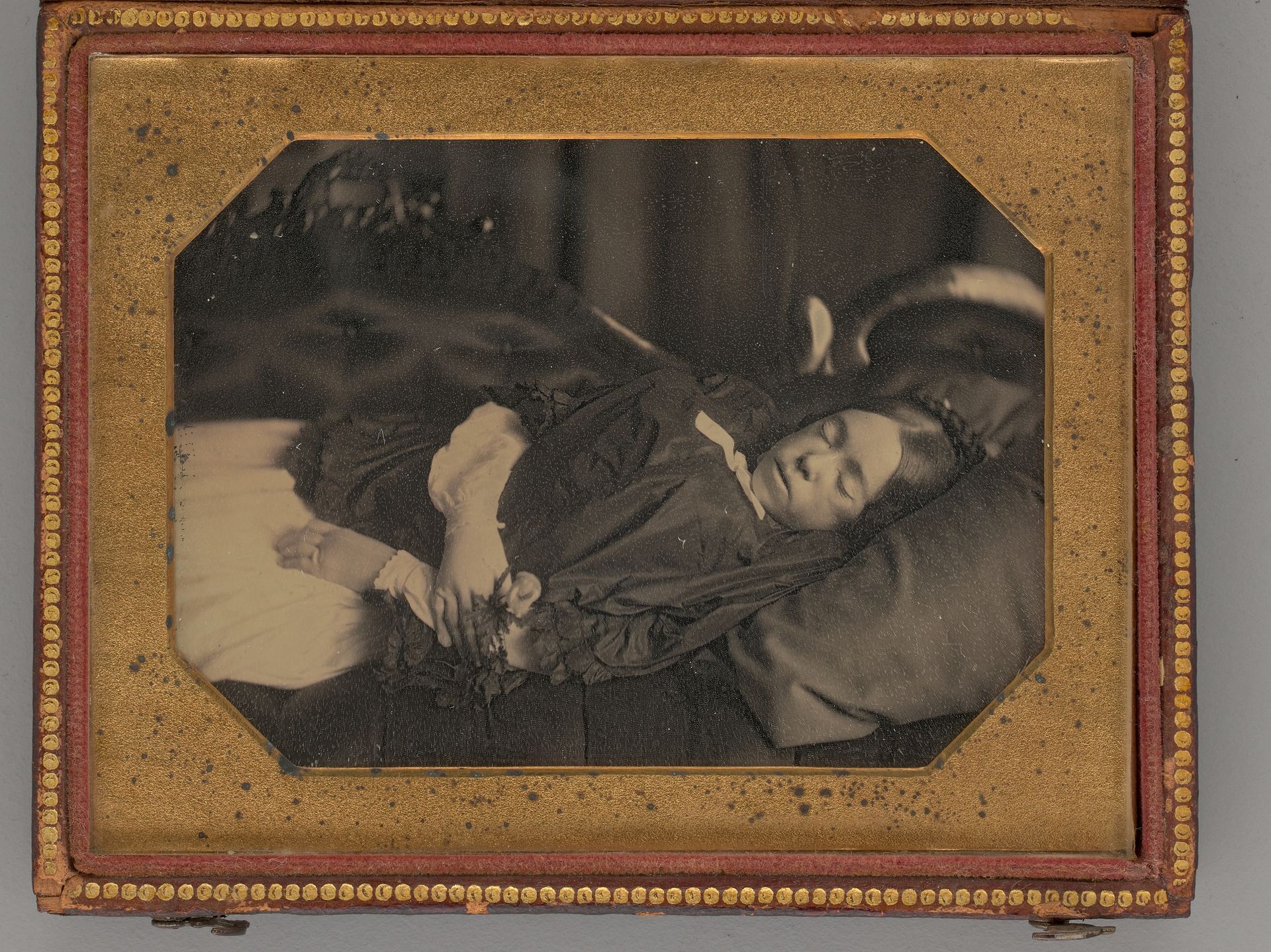 Untitled (Post Mortem Portrait of a Girl) by Anonymous