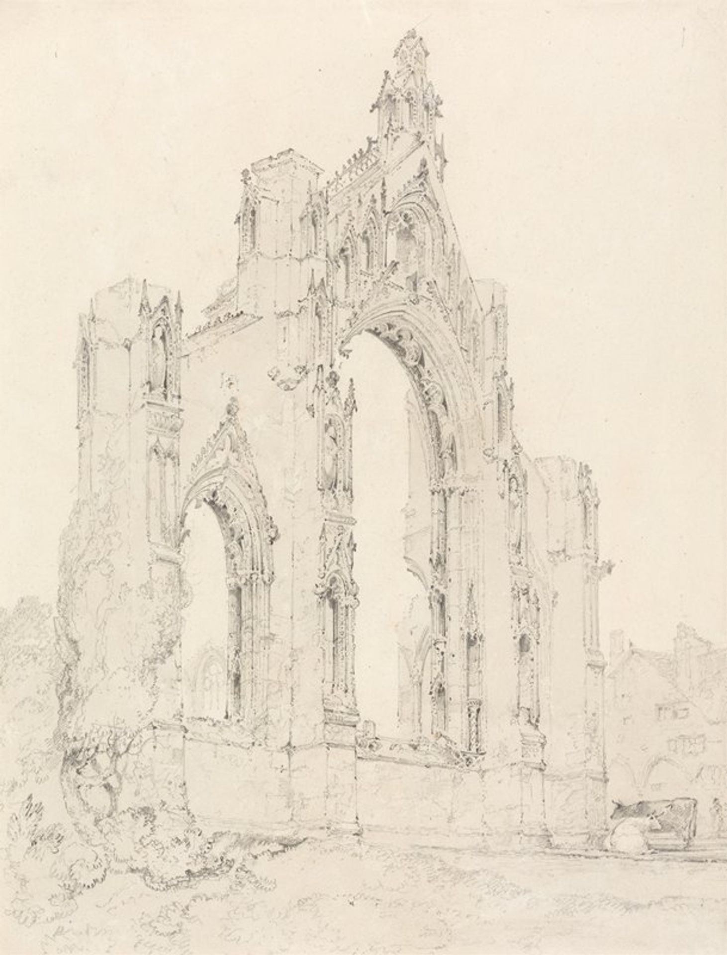 East End of Howden Church, Yorkshire by John Sell Cotman