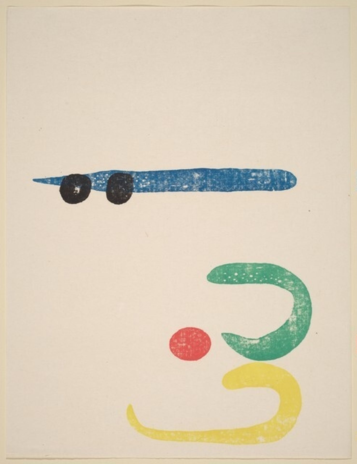 Untitled [plate XL] by Joan Miró