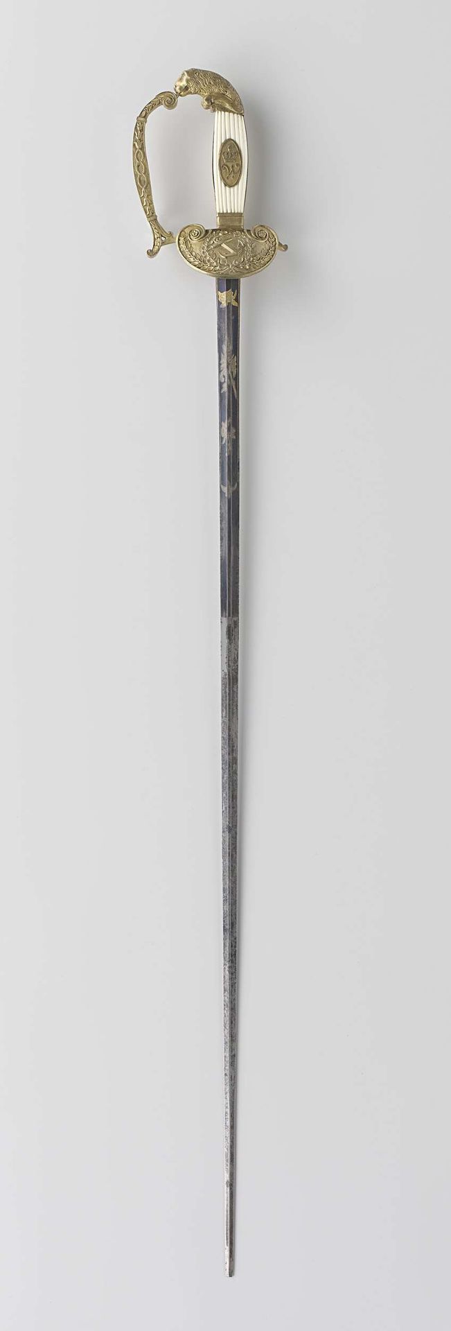 Officer's Sword by Peter Knecht