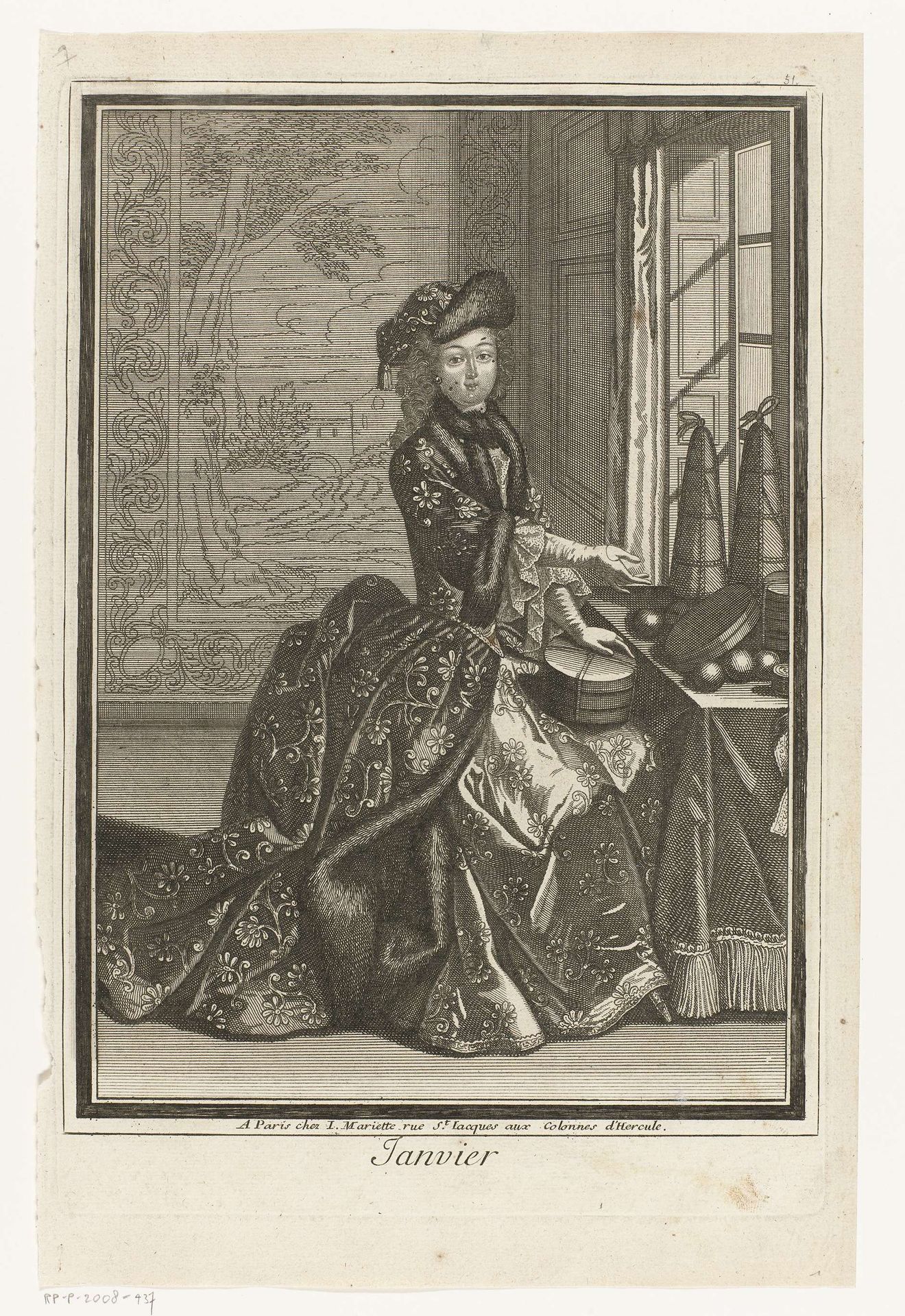 Januari by Henri Bonnart