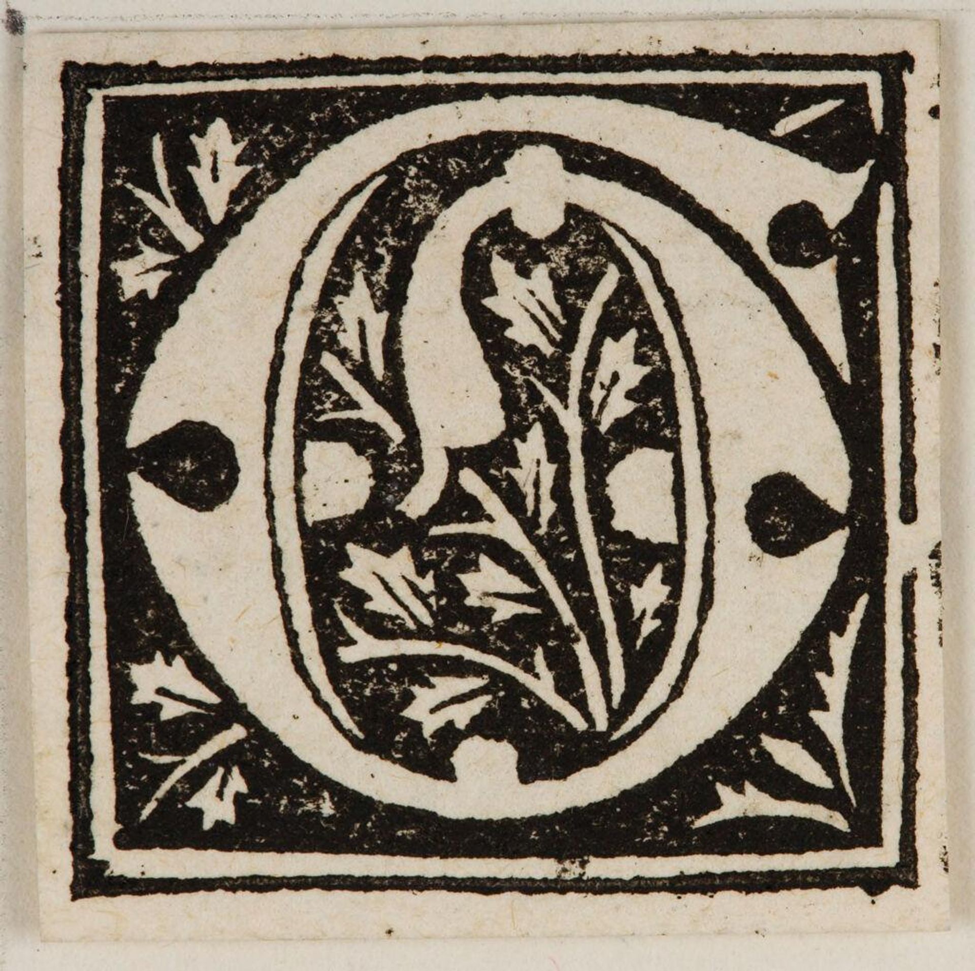 Initial O by Anonymous