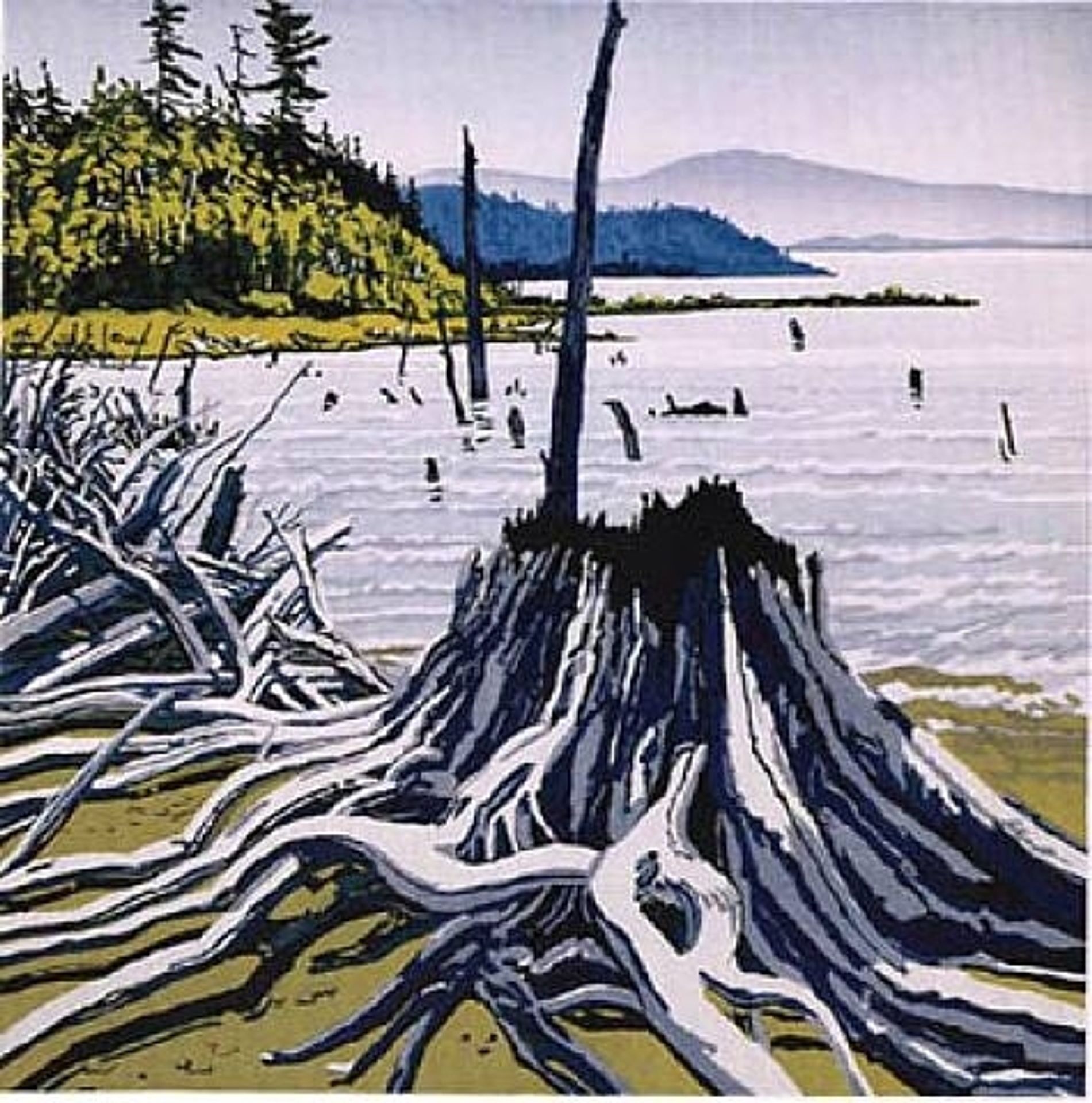 Flotsam-Allagash - Neil Welliver | Artera