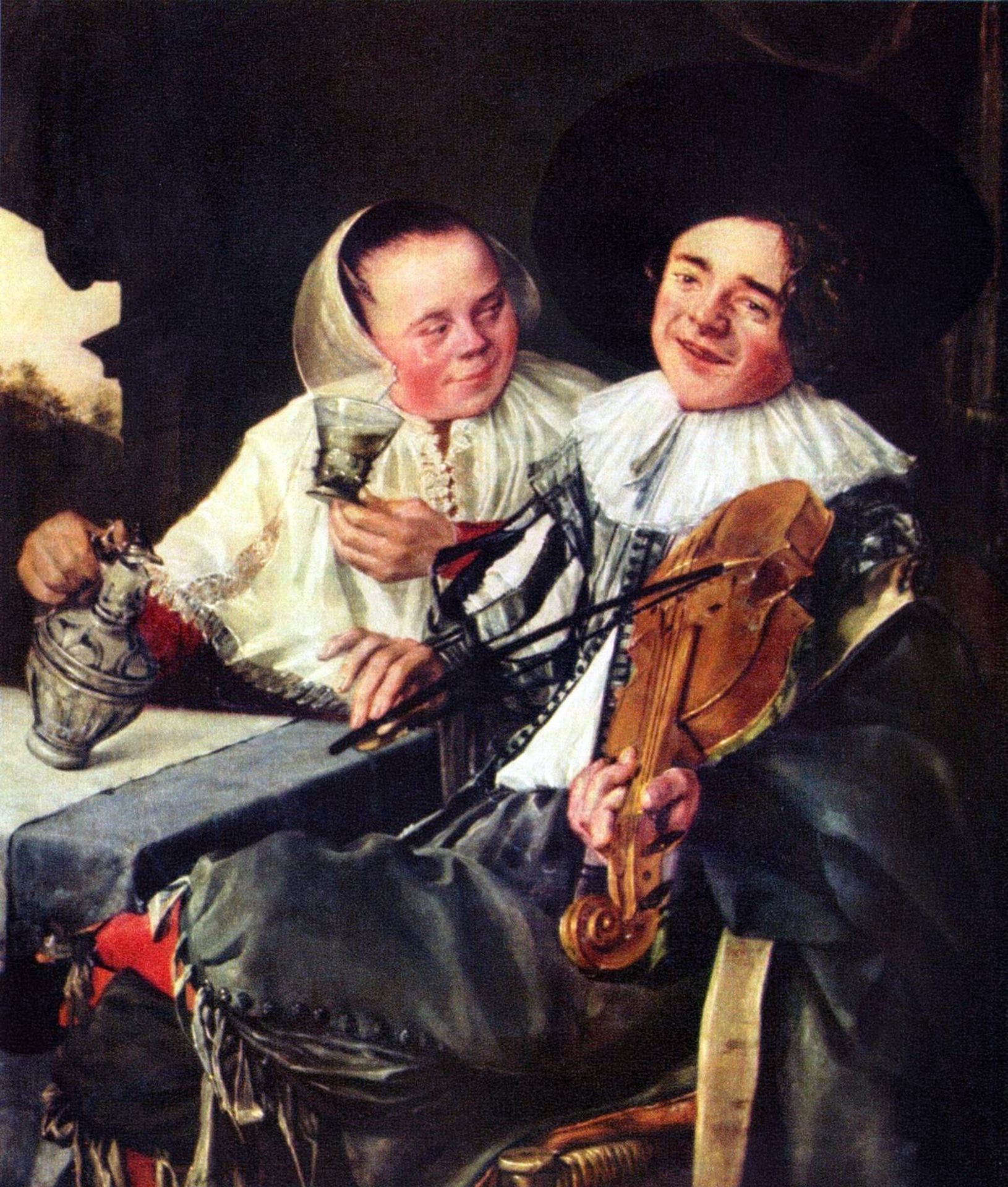 Merry Company by Judith Leyster