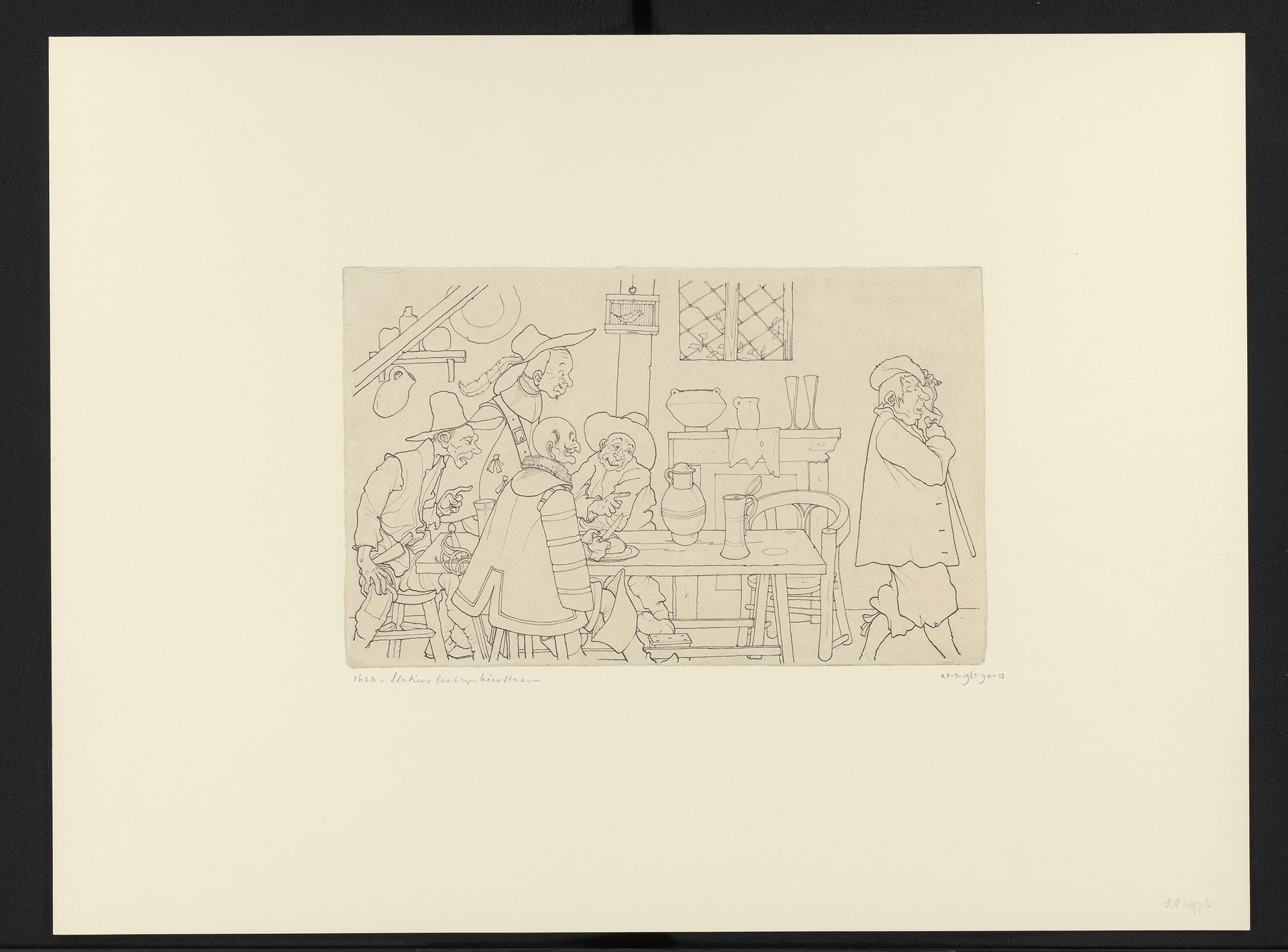 1623 / Slatius laat zijn bier staan by Johan Huizinga