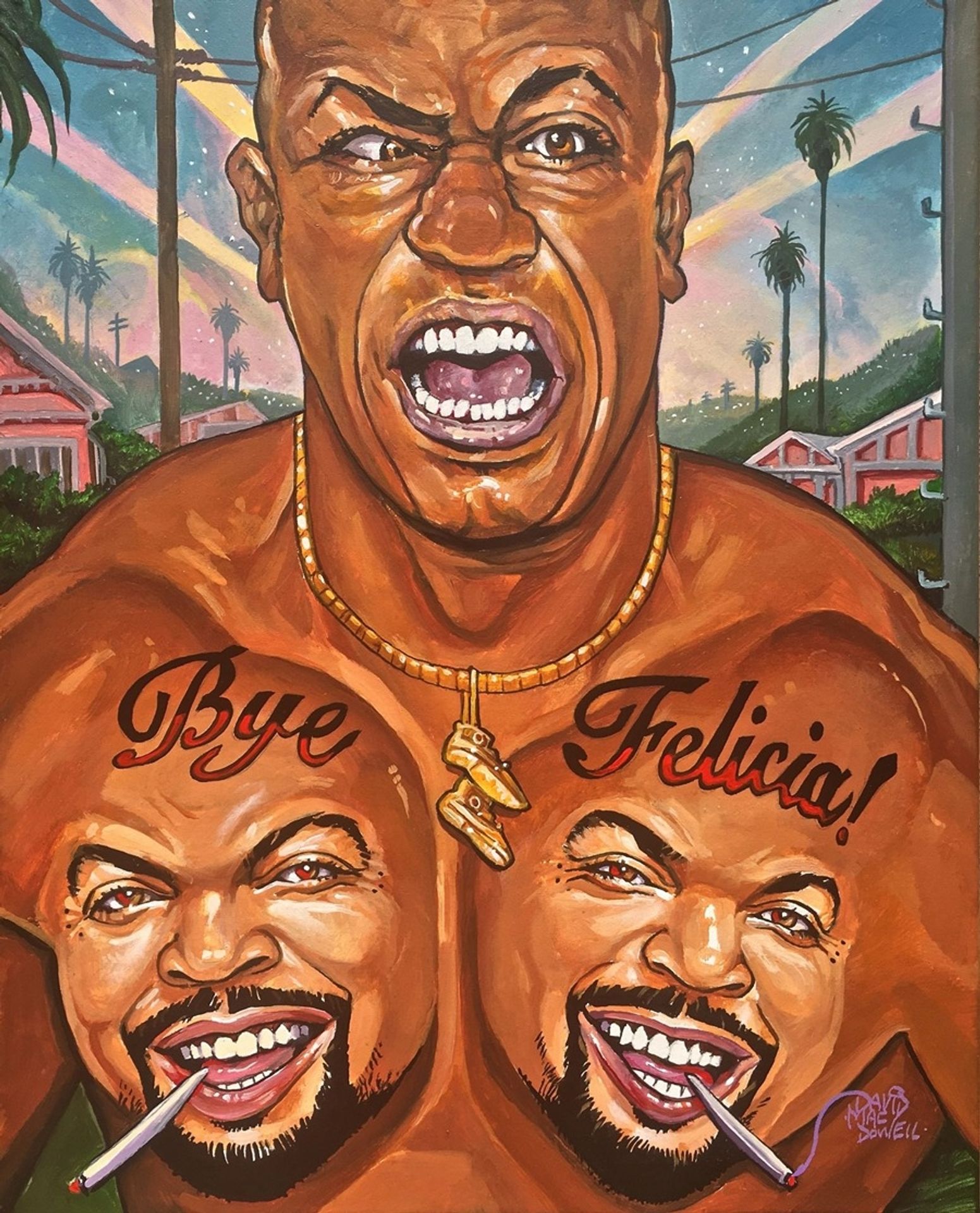 Ice Boob by Dave Macdowell