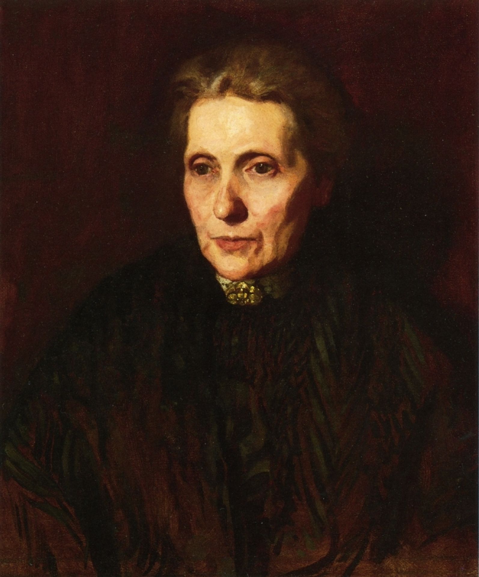 Portrait of a Woman by Thomas Eakins
