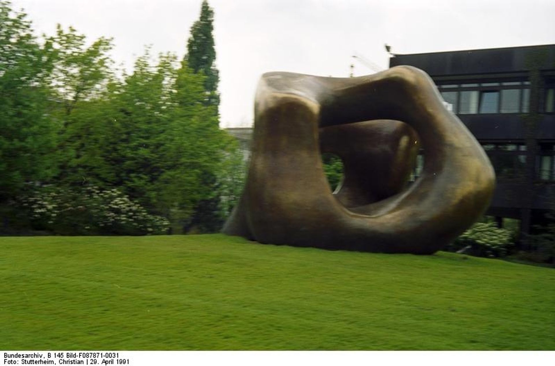 Two Forms by Henry Moore