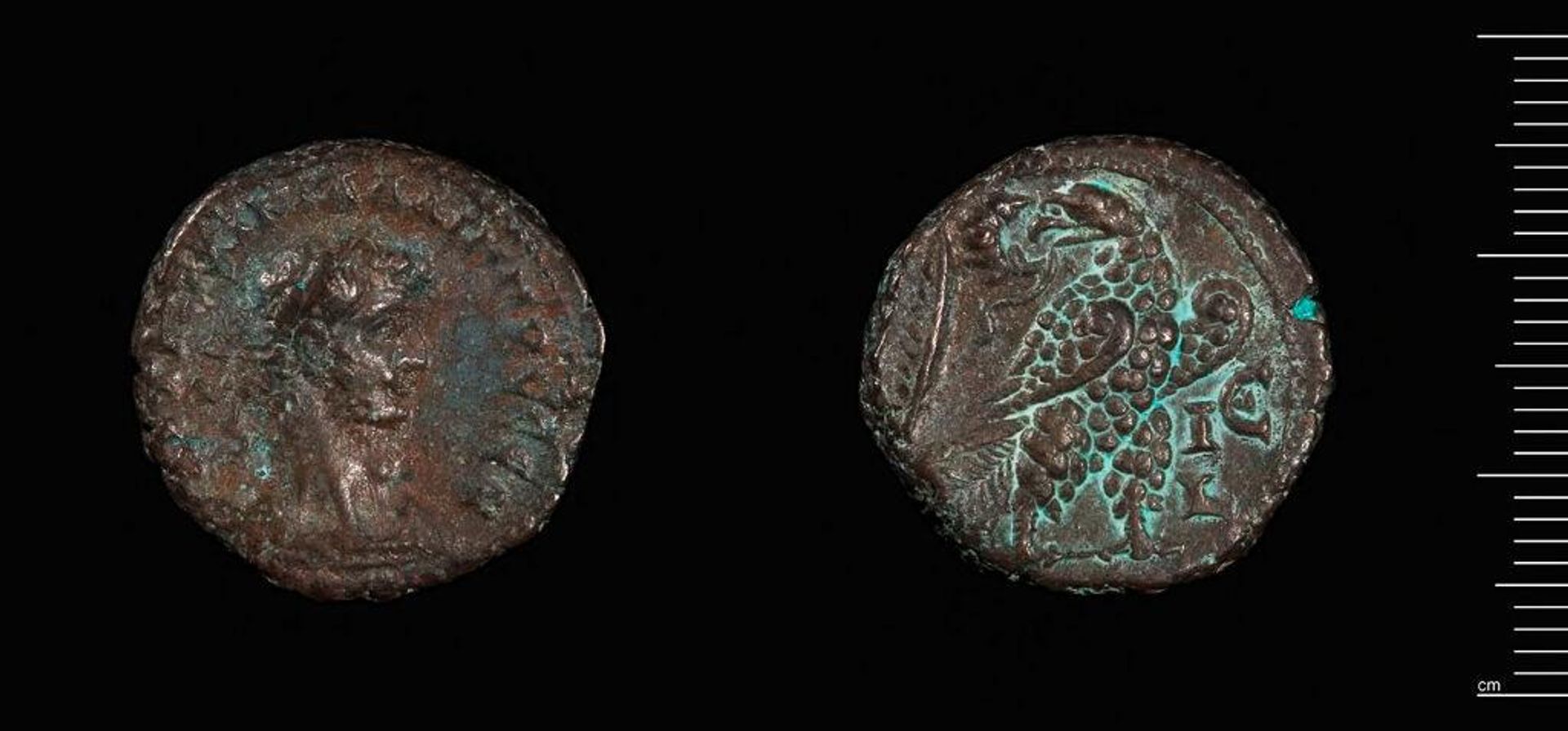 Tetradrachm of Alexandria under Gallienus by Gallienus