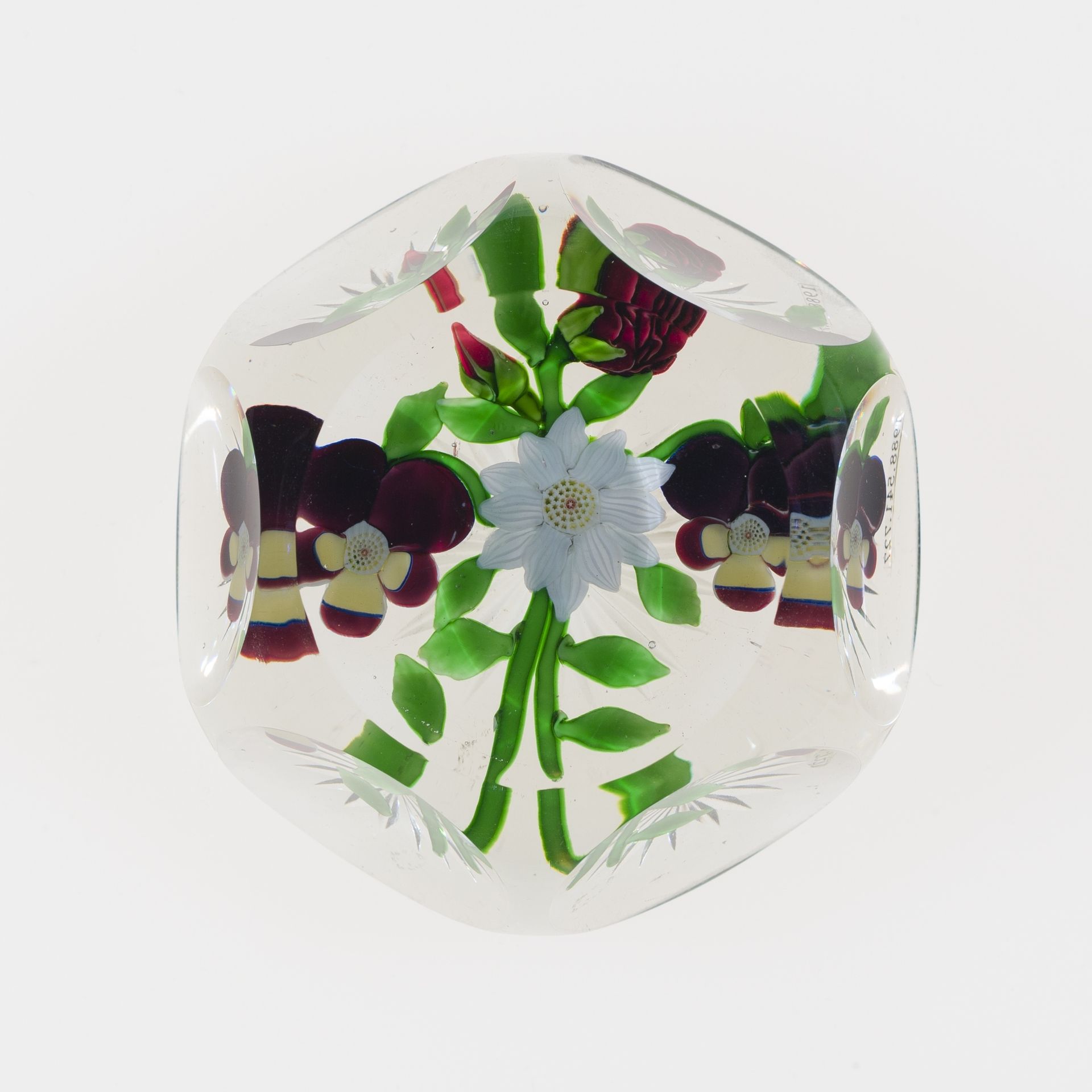 Paperweight by Baccarat Glassworks