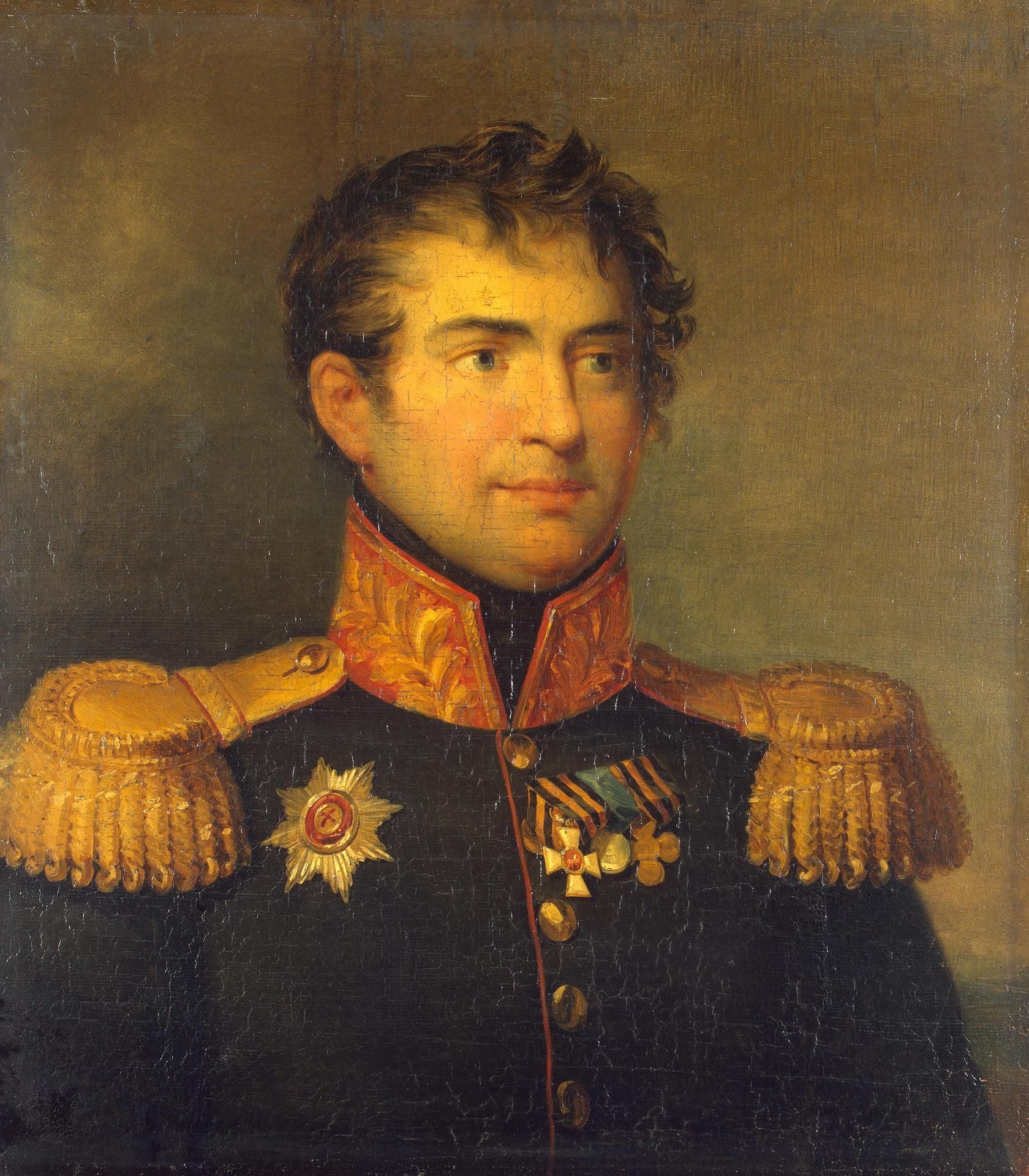 Karl Maximovich Gercdorf, Russian General by George Dawe