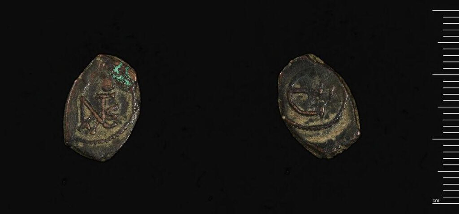 Coin of Justin II by Justin II