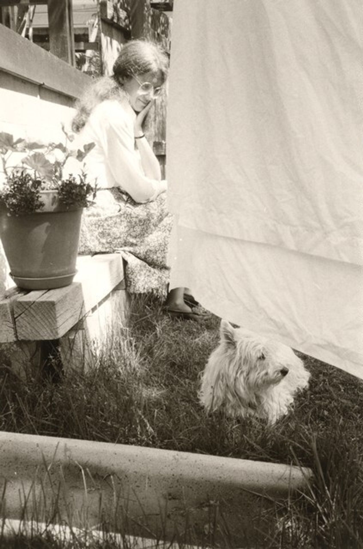 Longmont, Colorado, Kerstin & Sally & the Wash by Robert Adams