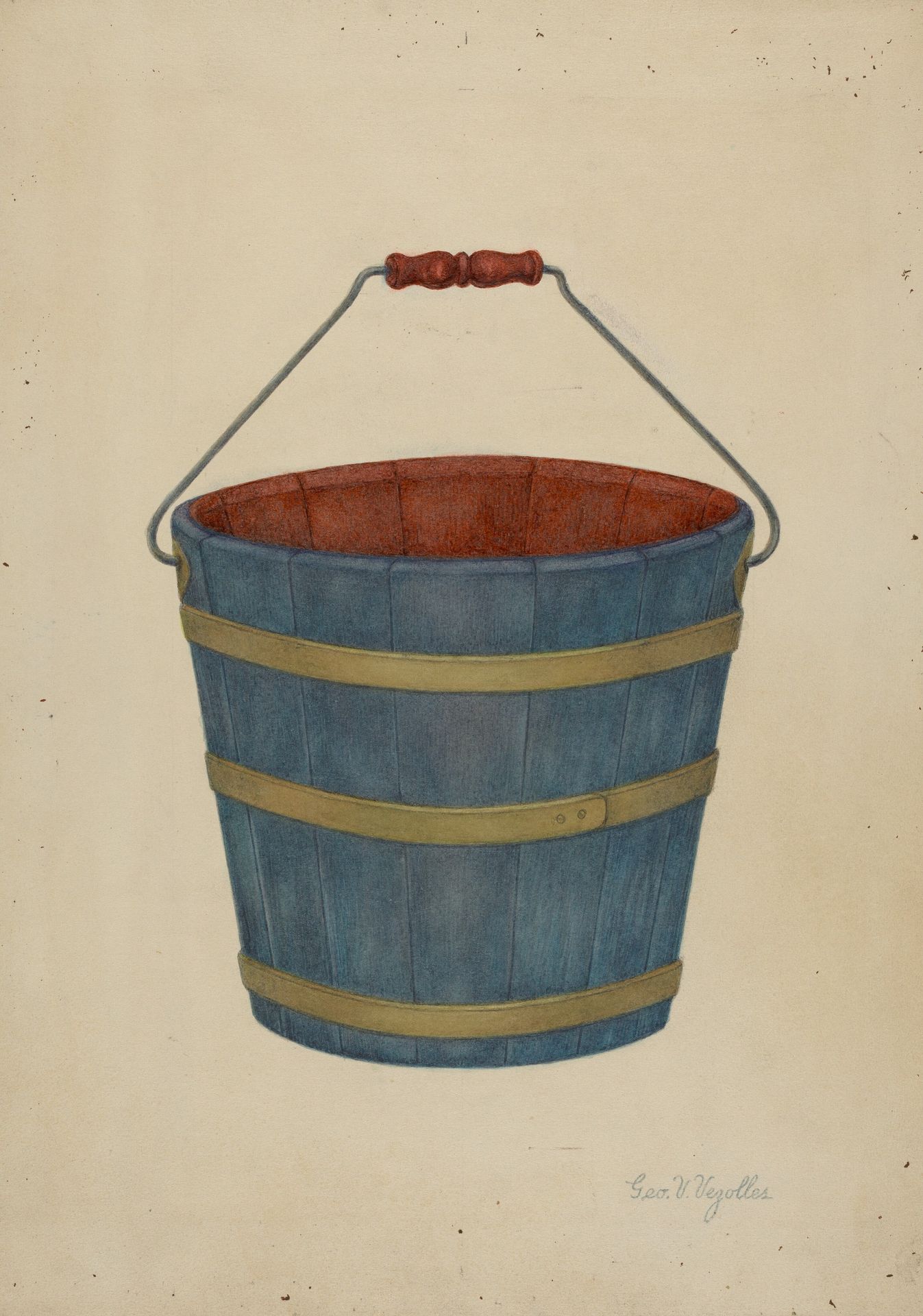 Shaker Bucket by George V. Vezolles