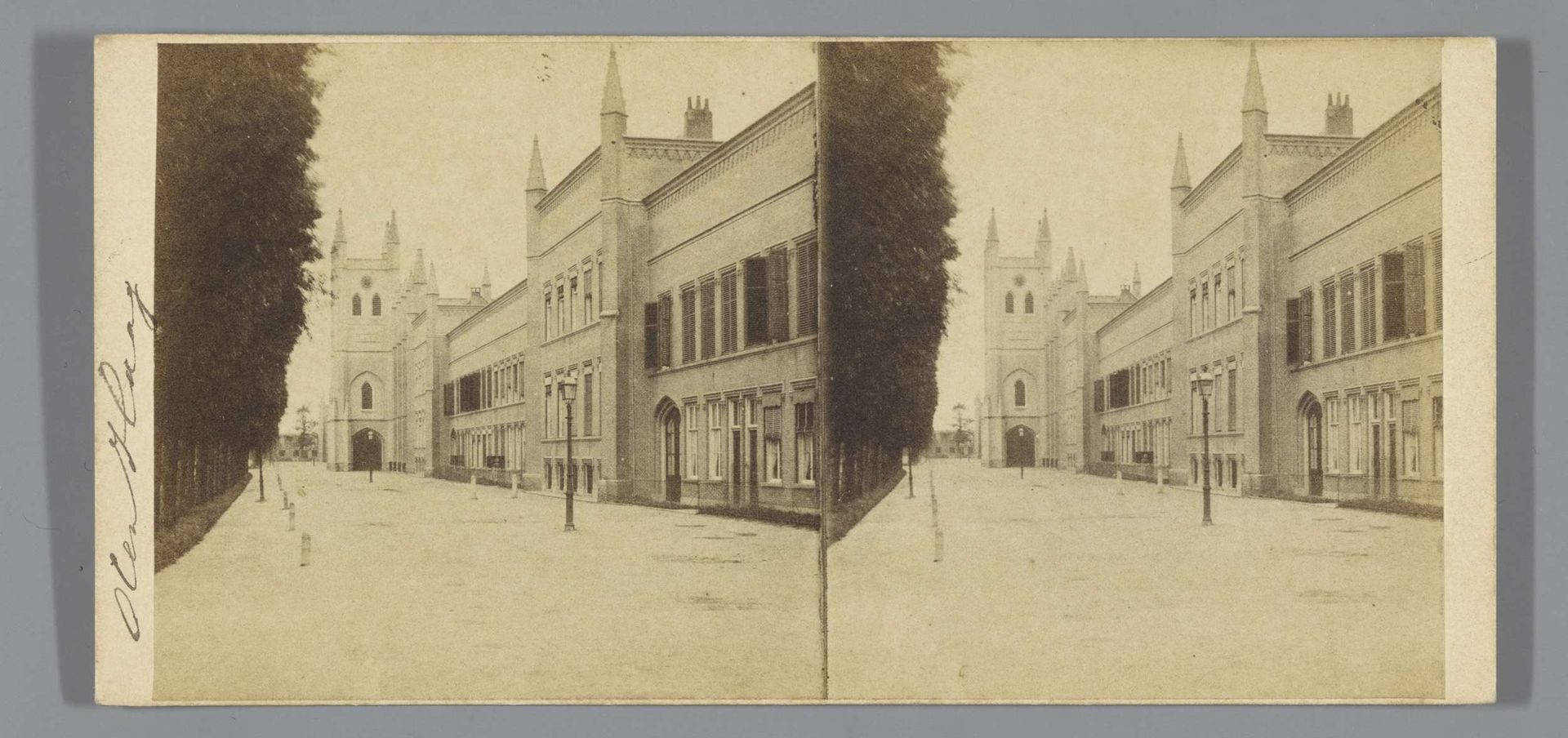 Willemskerk in Den Haag by Pieter Oosterhuis