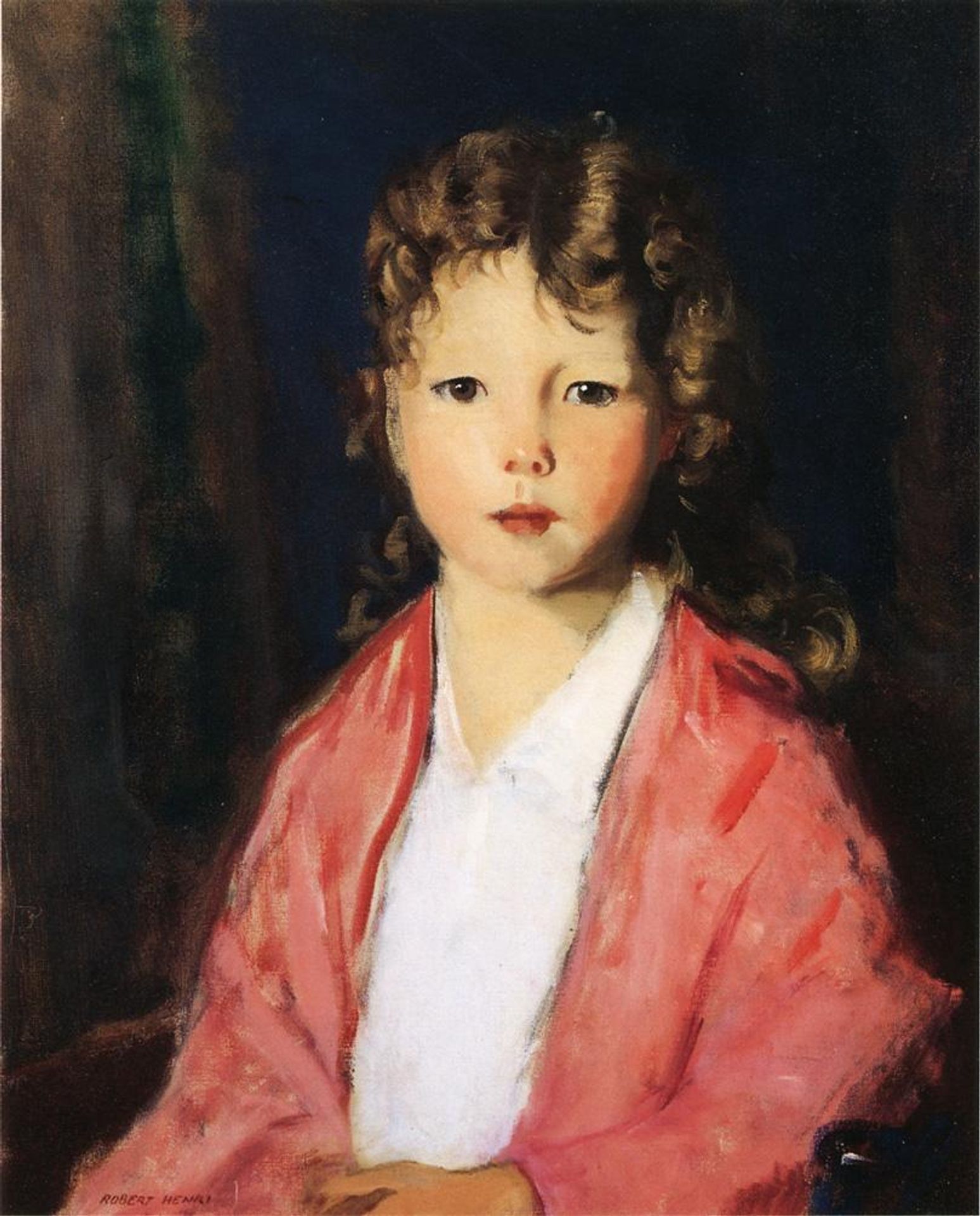 Portrait of Jean McVitty by Robert Henri