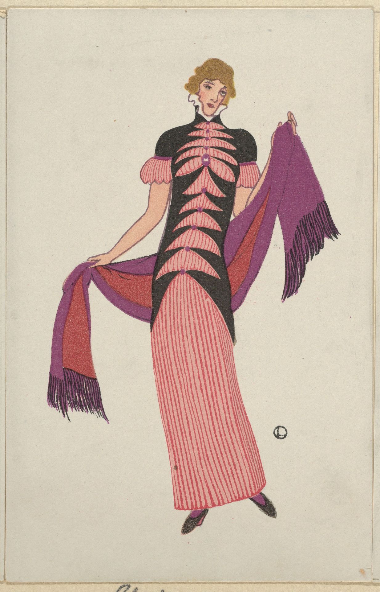 Fashion (Mode) by Otto Friedr. Carl Lendecke